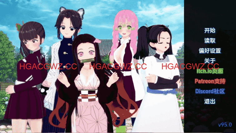 【同人SLG/汉化/动态】训练杀手v95.0 AI版【PC+安卓/753M/更新】Training Slayer [v95.0]