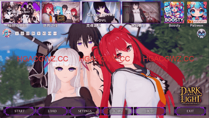 【日系SLG/汉化/沙盒】世界的黑暗与光明之线v0.10 AI版【PC+安卓/2.92G/更新】Dark and Light Thread of the Worlds [v0.10]