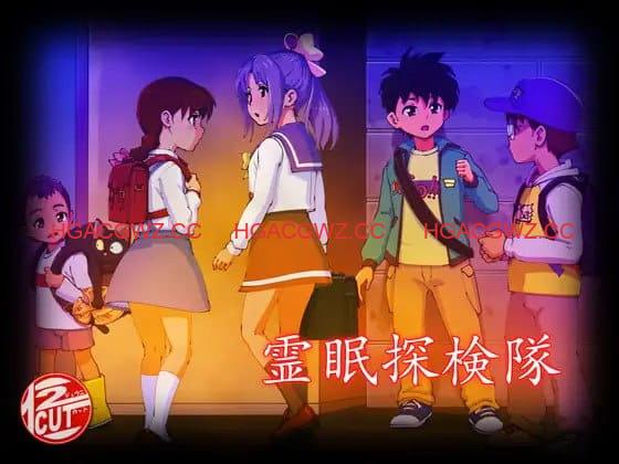 【RPG/AI汉化/MTool】灵眠探险队【PC/1.3G】