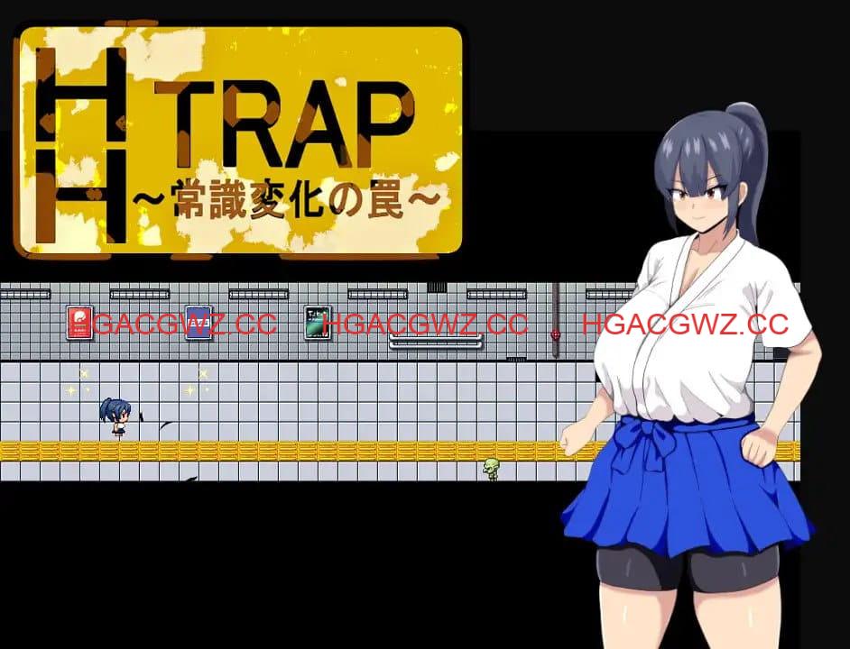 【RPG/中文/动态】HH TRAP~改变常识的陷阱~steam版【PC/730M】