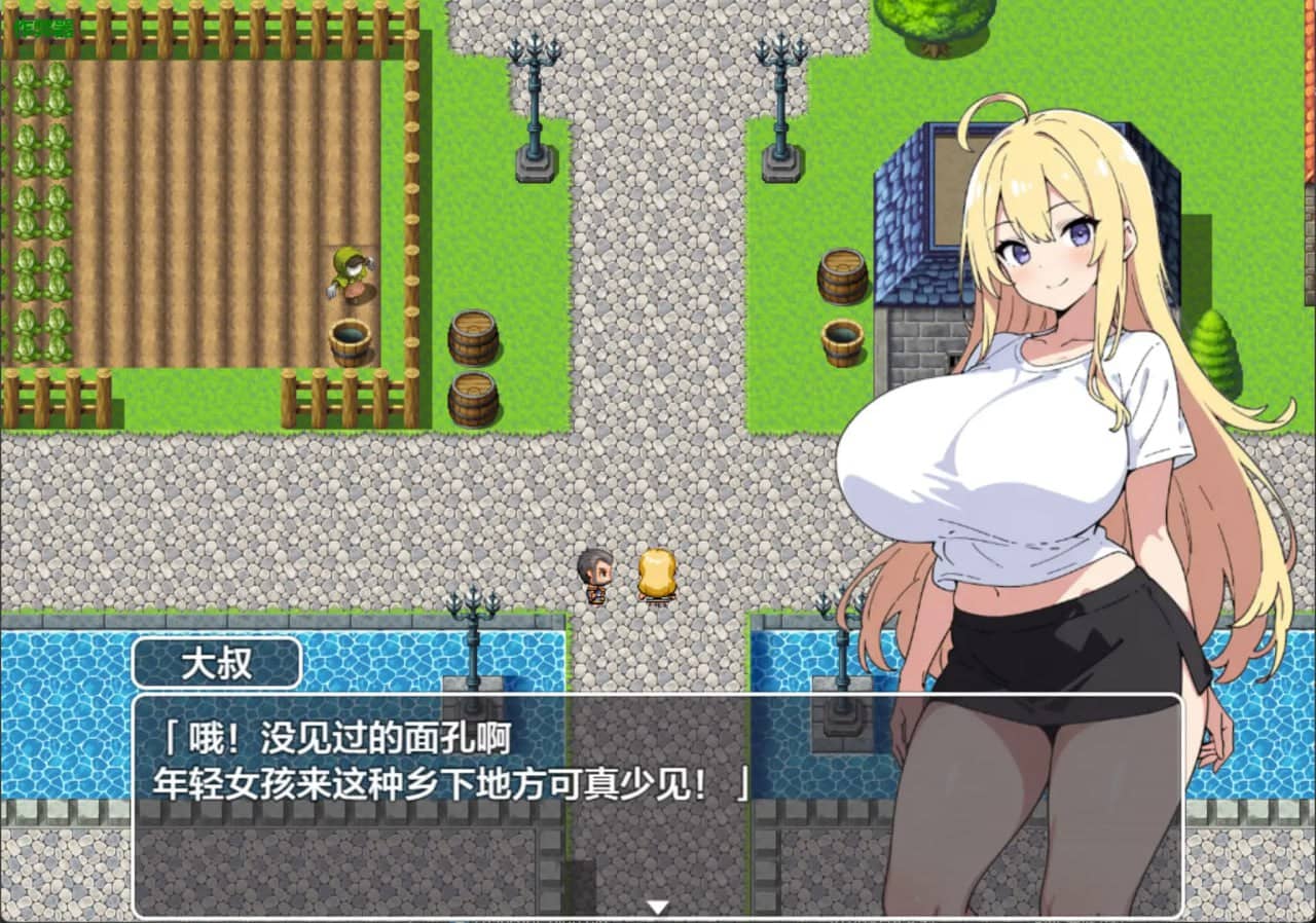 【日系RPG/AI汉化】莉莎与色色的村民【安卓/426M】