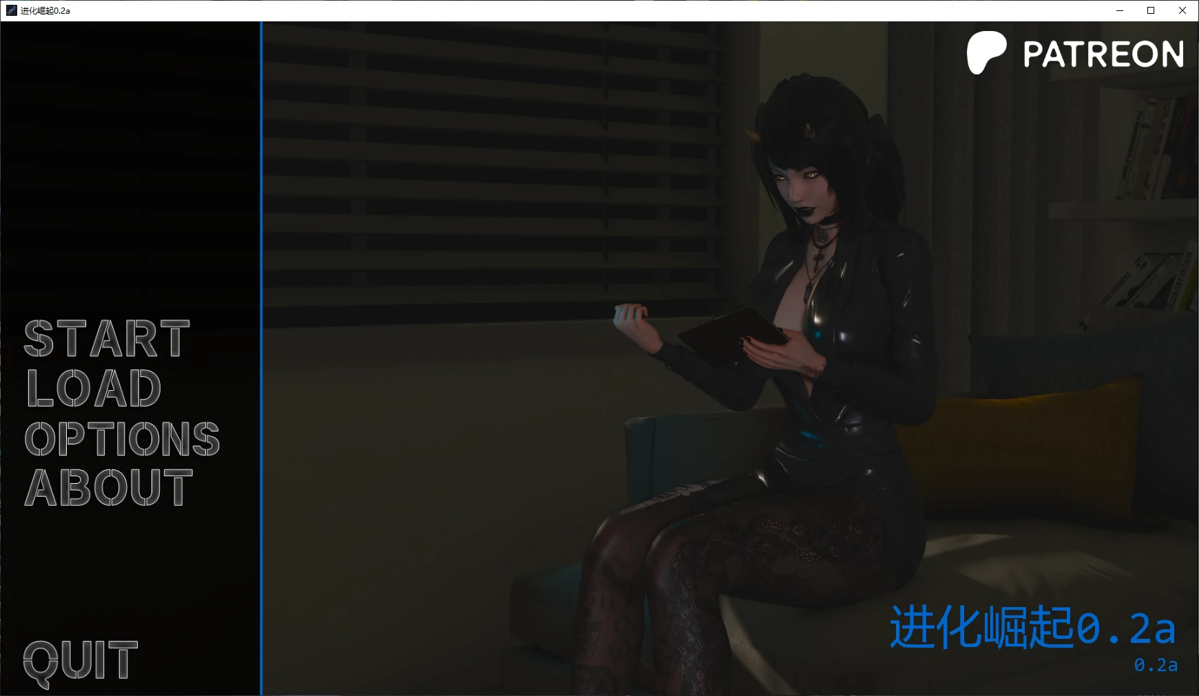 【亚洲SLG/AI汉化/后宫】进化崛起0.2a AI汉化版【PC+安卓/3.6G/更新】Evos Rising [v0.2a]