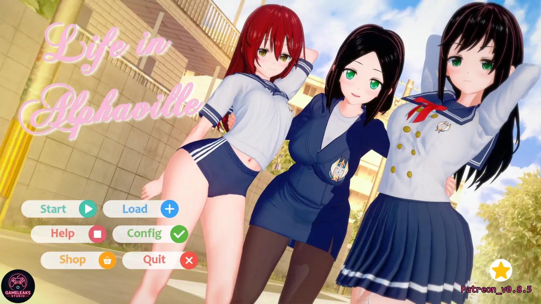 【日系SLG/AI汉化/沙盒】阿尔法维尔的生活V0.8.5  AI汉化版【PC+安卓/4.00G/更新】Life in Alphaville