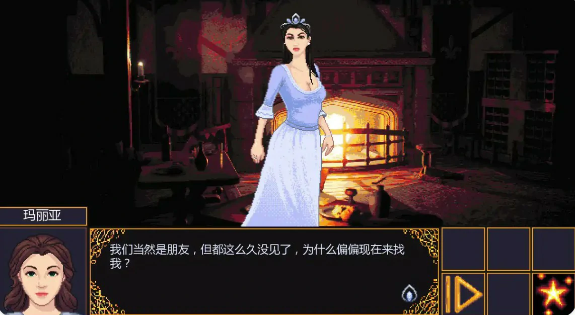 【欧美SLG/AI汉化/像素】赤裸的野心0.92 AI汉化版【PC+安卓/0.4G/更新】Naked Ambition [v0.92]