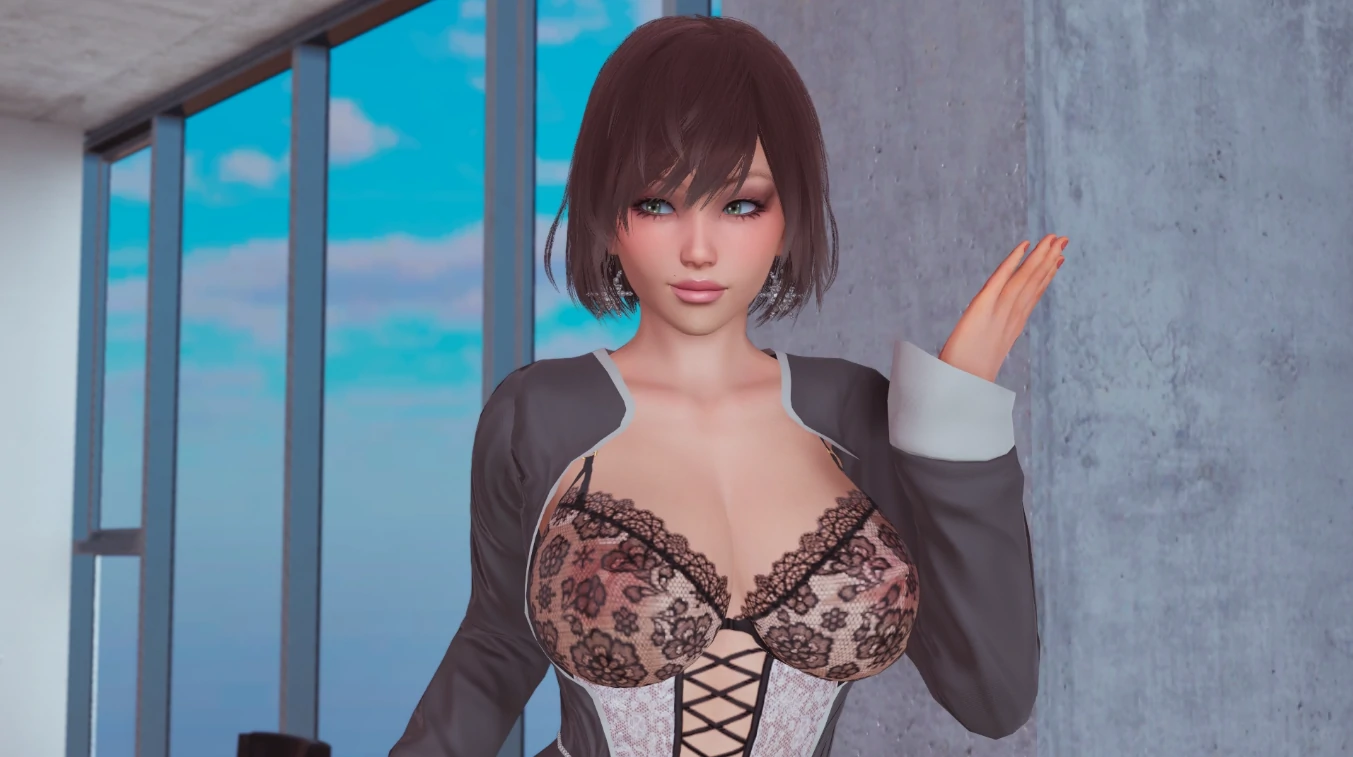 【亚洲SLG/AI汉化/附加场景】真丈夫1.6c AI汉化版【PC+安卓/4.8G/更新】True Husband(别名：真正的丈夫)