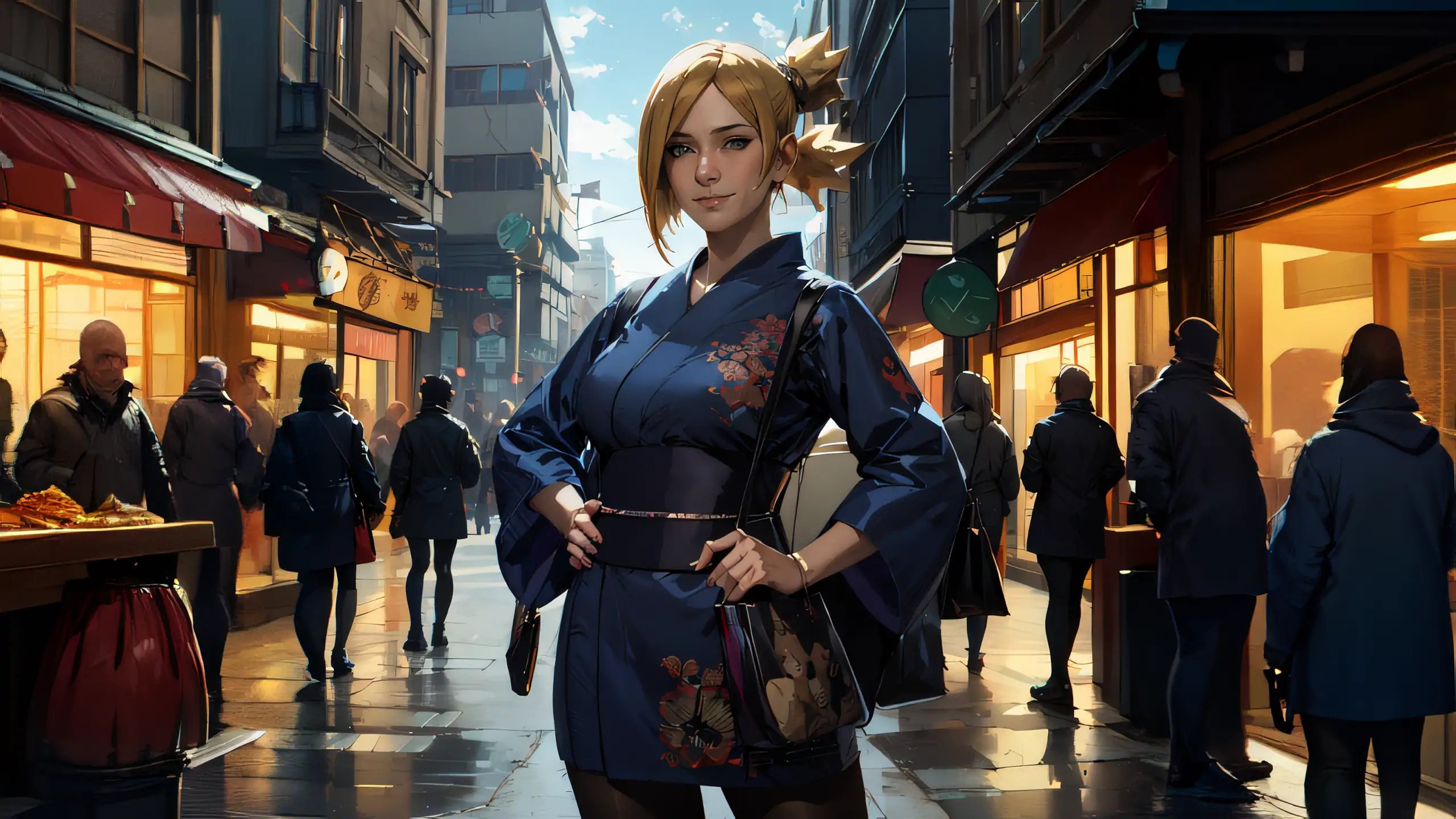 【亚洲SLG/AI汉化/同人】火影的生活v0.16 AI汉化版【PC+安卓/3.42G/更新】Hokage’s Life [v0.16 Final Public]